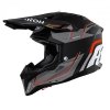 KASK MOTOCYKLOWY AIROH AVIATOR 3 LEADER ORANGE MATT XL